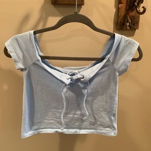 Off the shoulder top